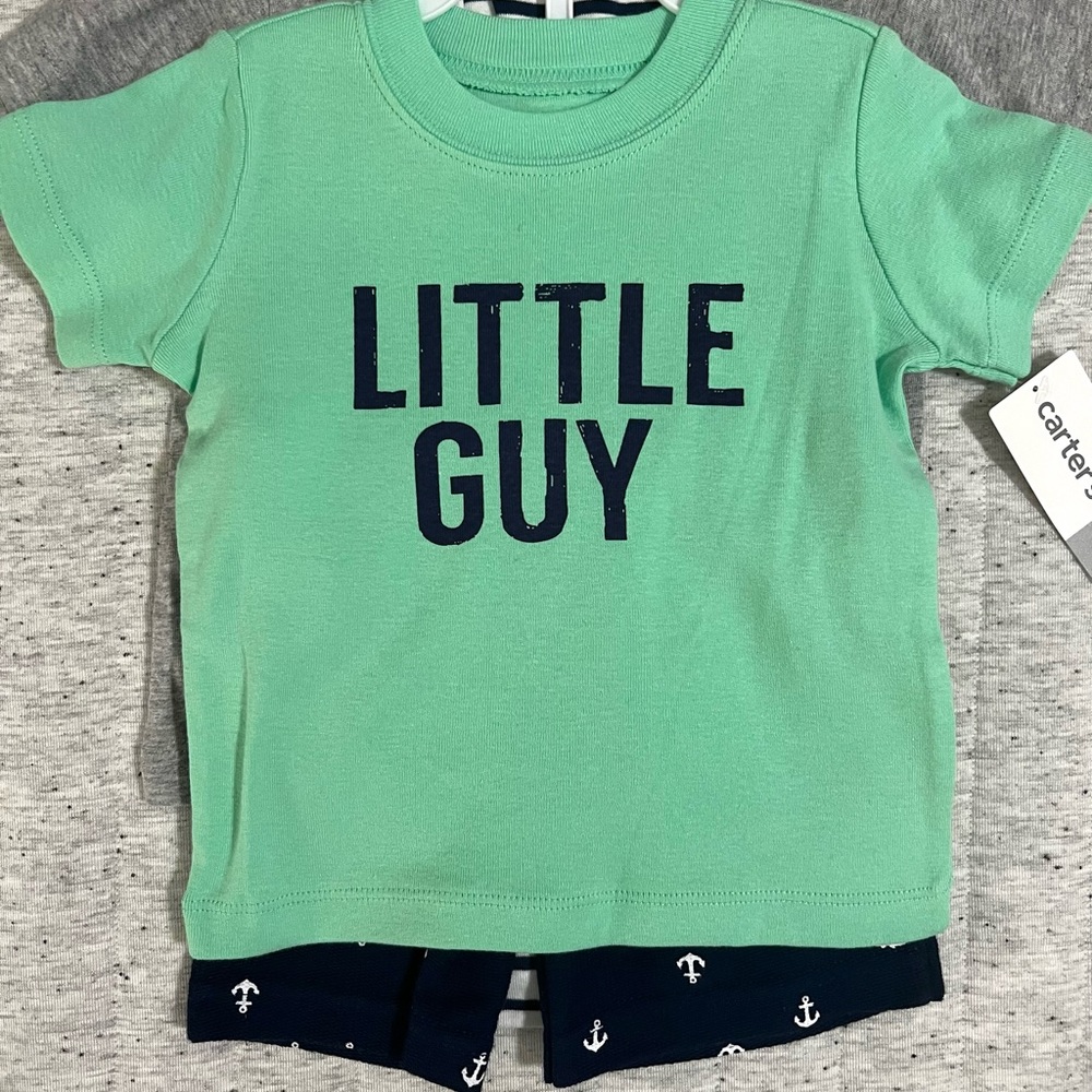 4 Piece Baby/Toddler Boy Set